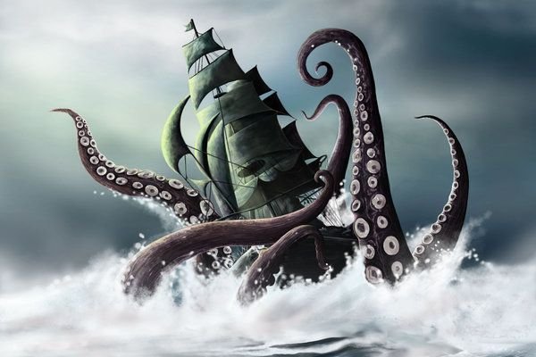 Kraken это гидра